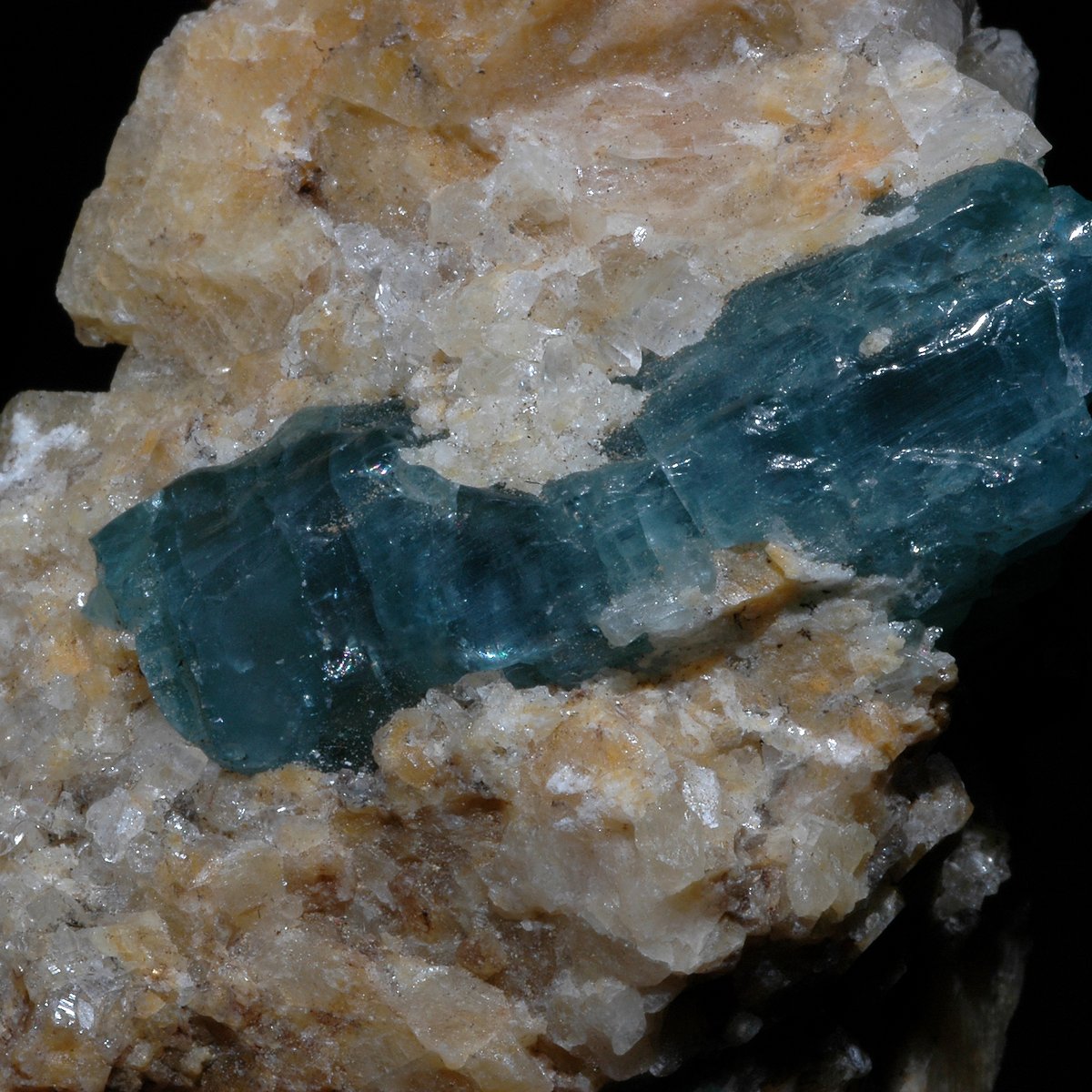 Apatite — Bluish, 6.29ct