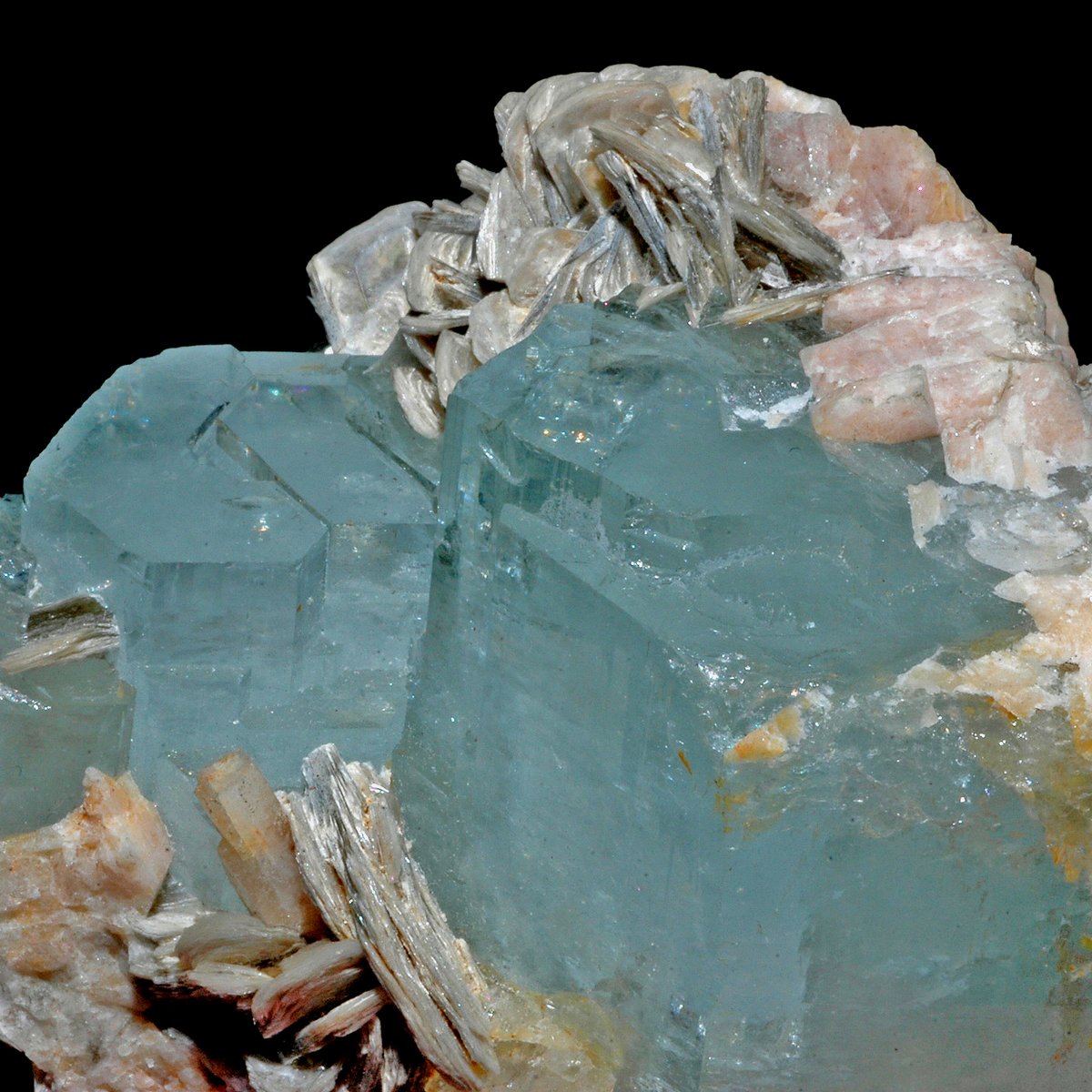 Aquamarine — 5.52ct