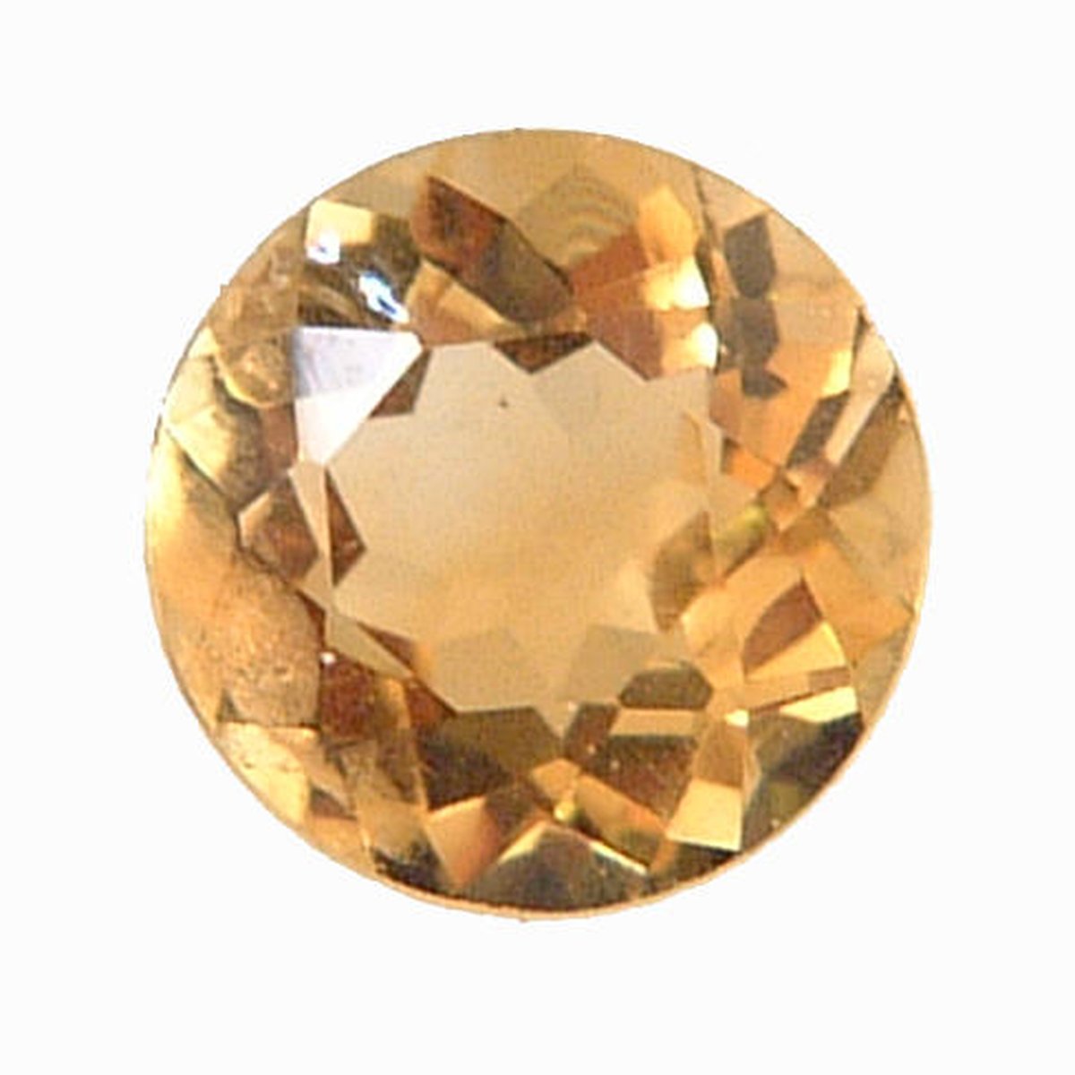 Citrine Chip Bracelet