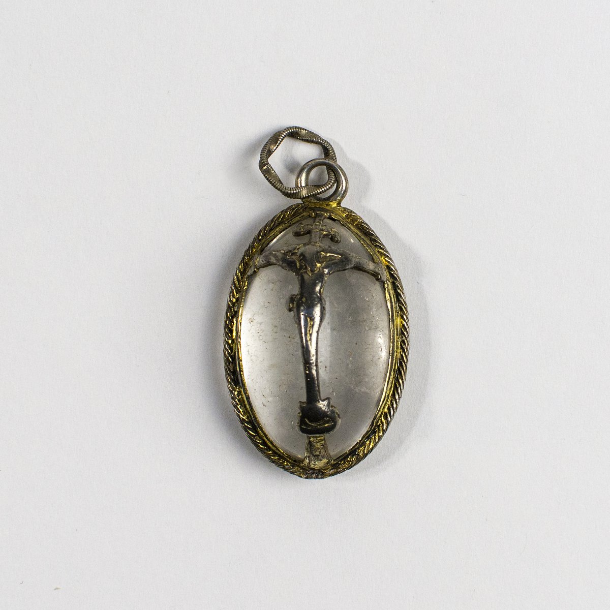 Clear Quartz Point Pendant