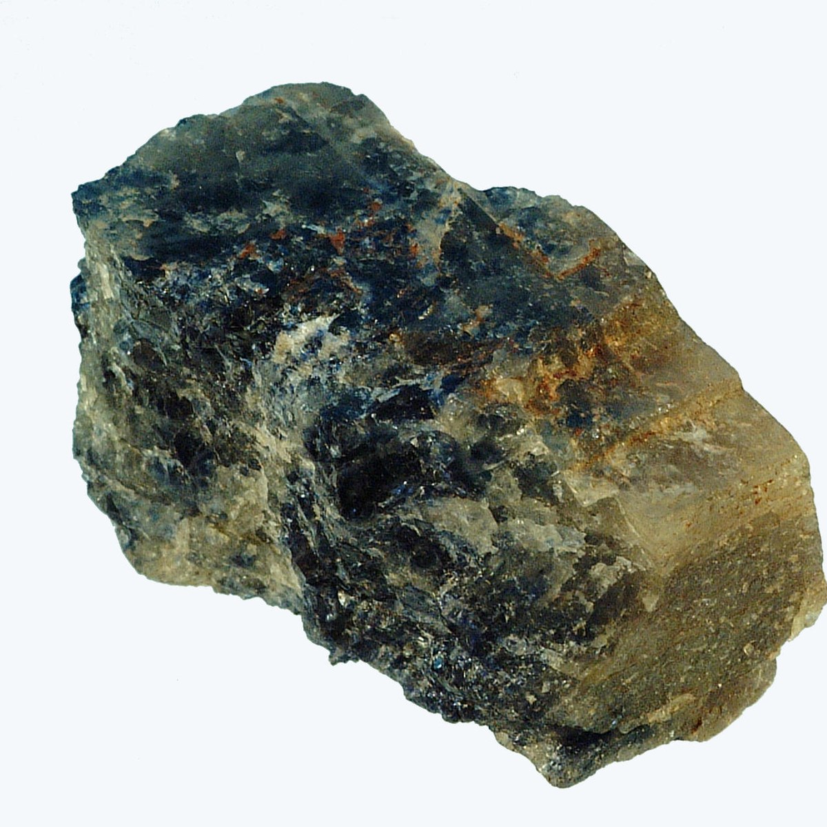 Kashmir Blue Sapphire Rough 1ct — Certified