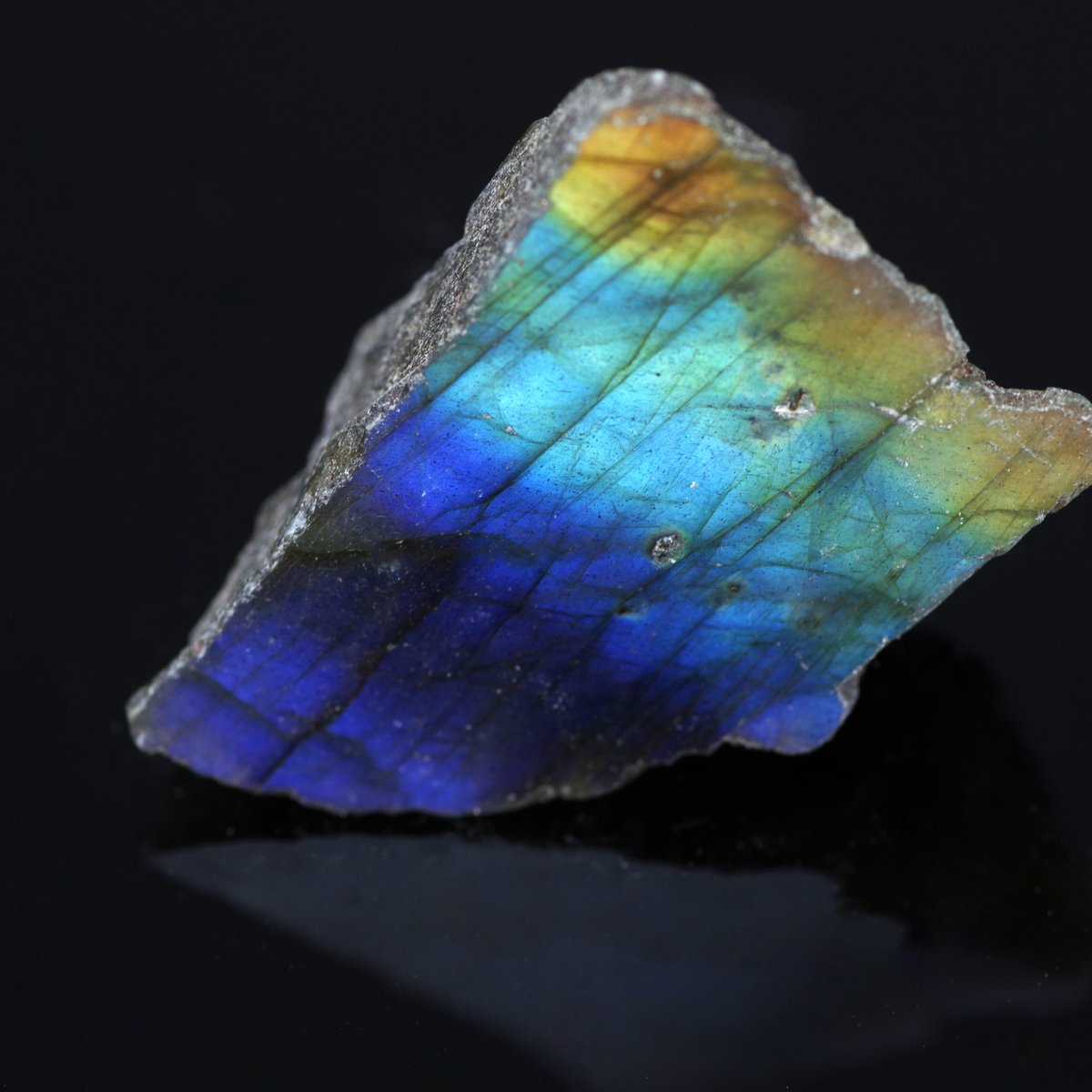 Labradorite Teardrop Pendant