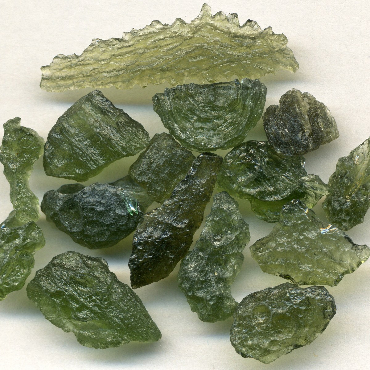 Moldavite — Raw 2g