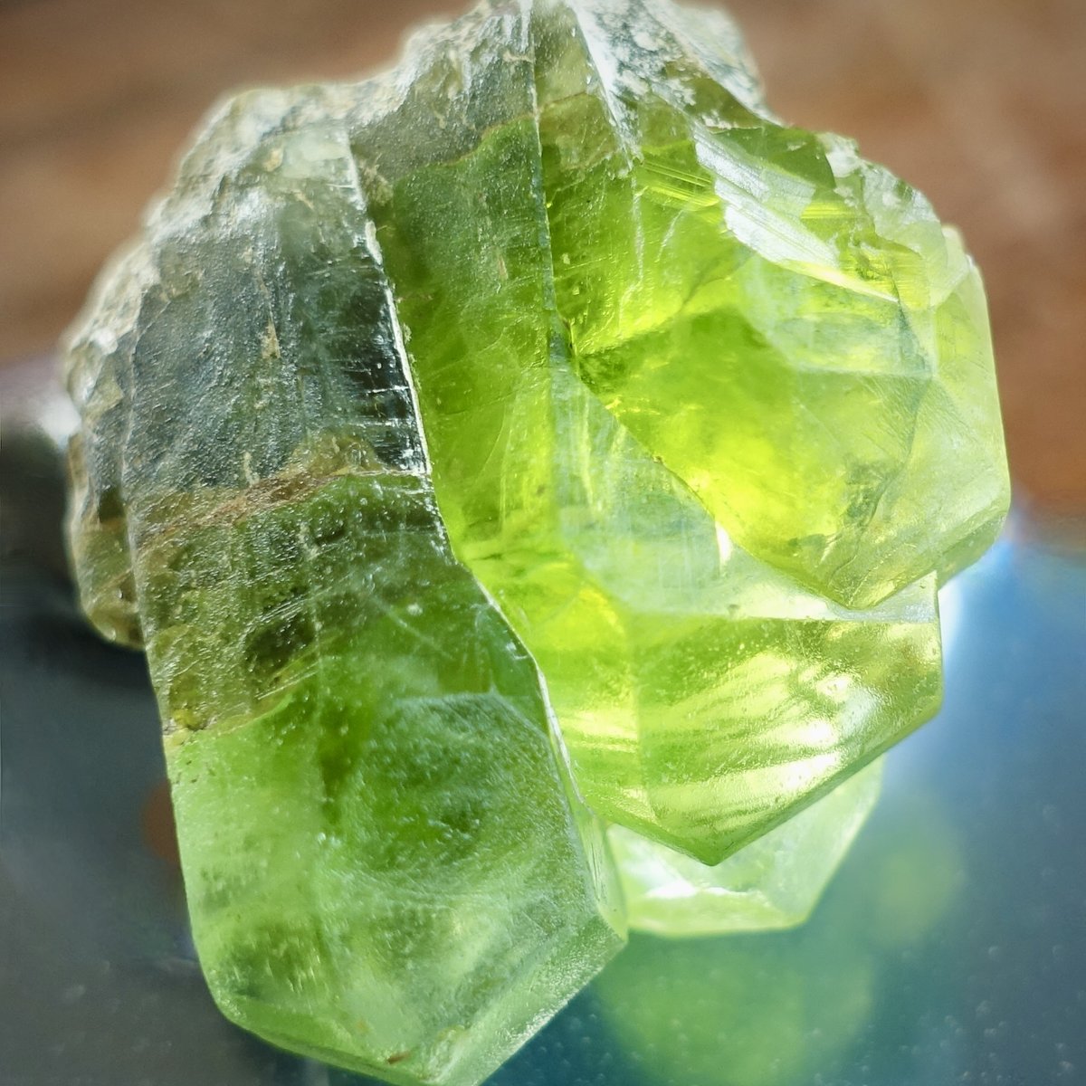 Peridot — Faceted 1.08ct