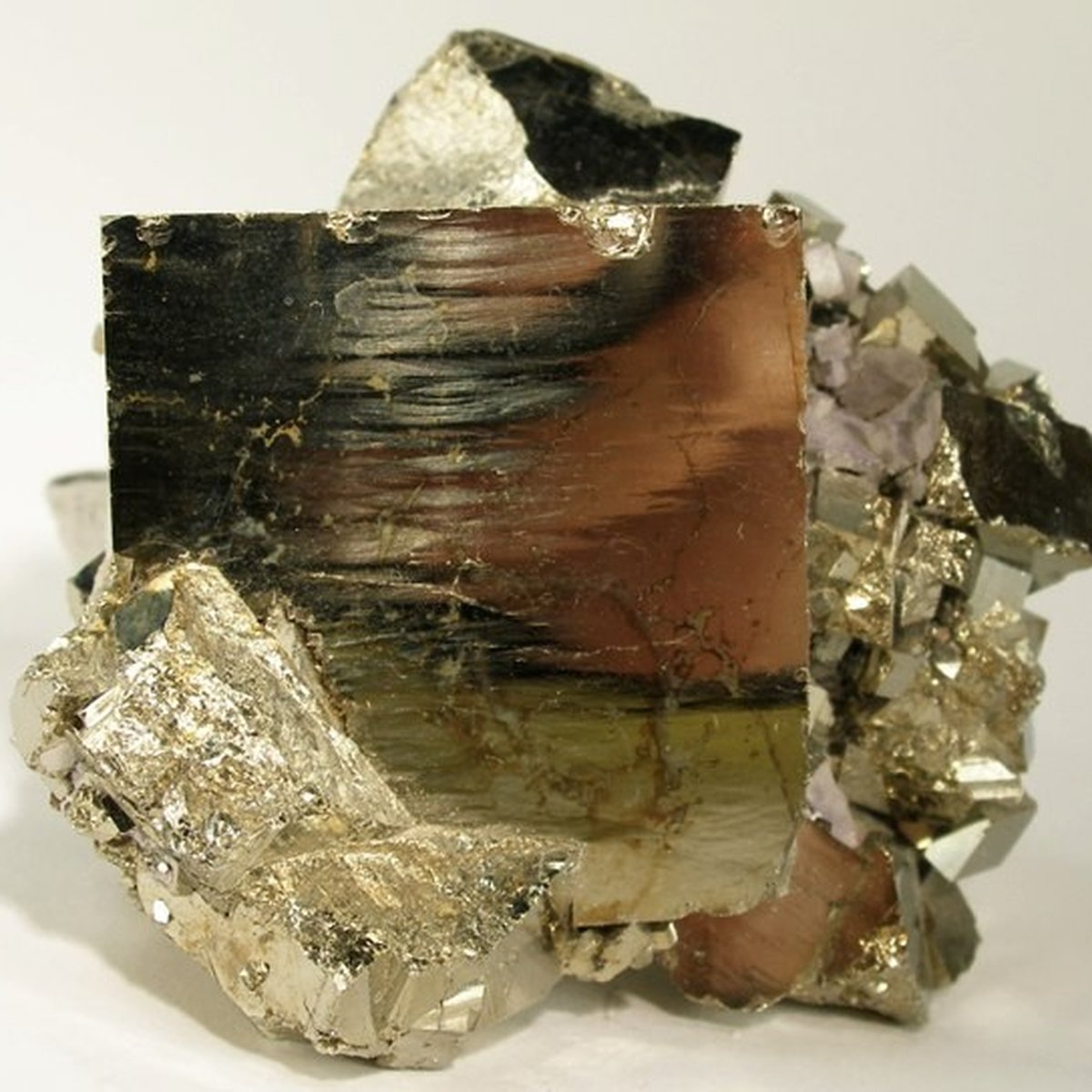 Pyrite — Natural Cube Specimen