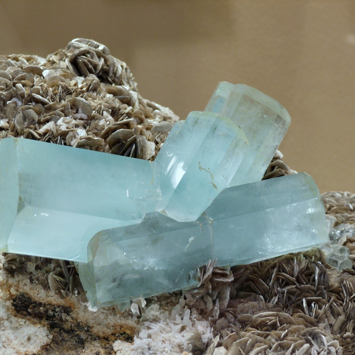 Raw Aquamarine Specimen